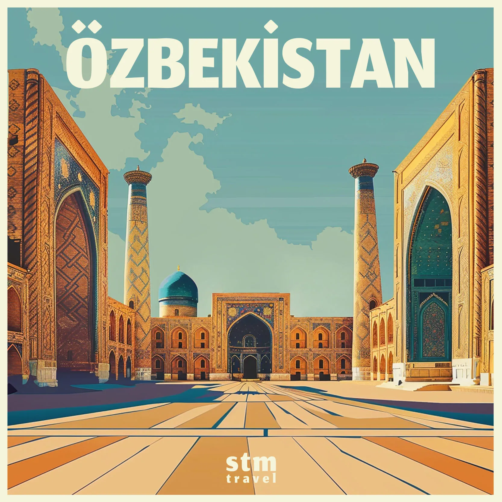 Türkistan - Özbekistan Turu