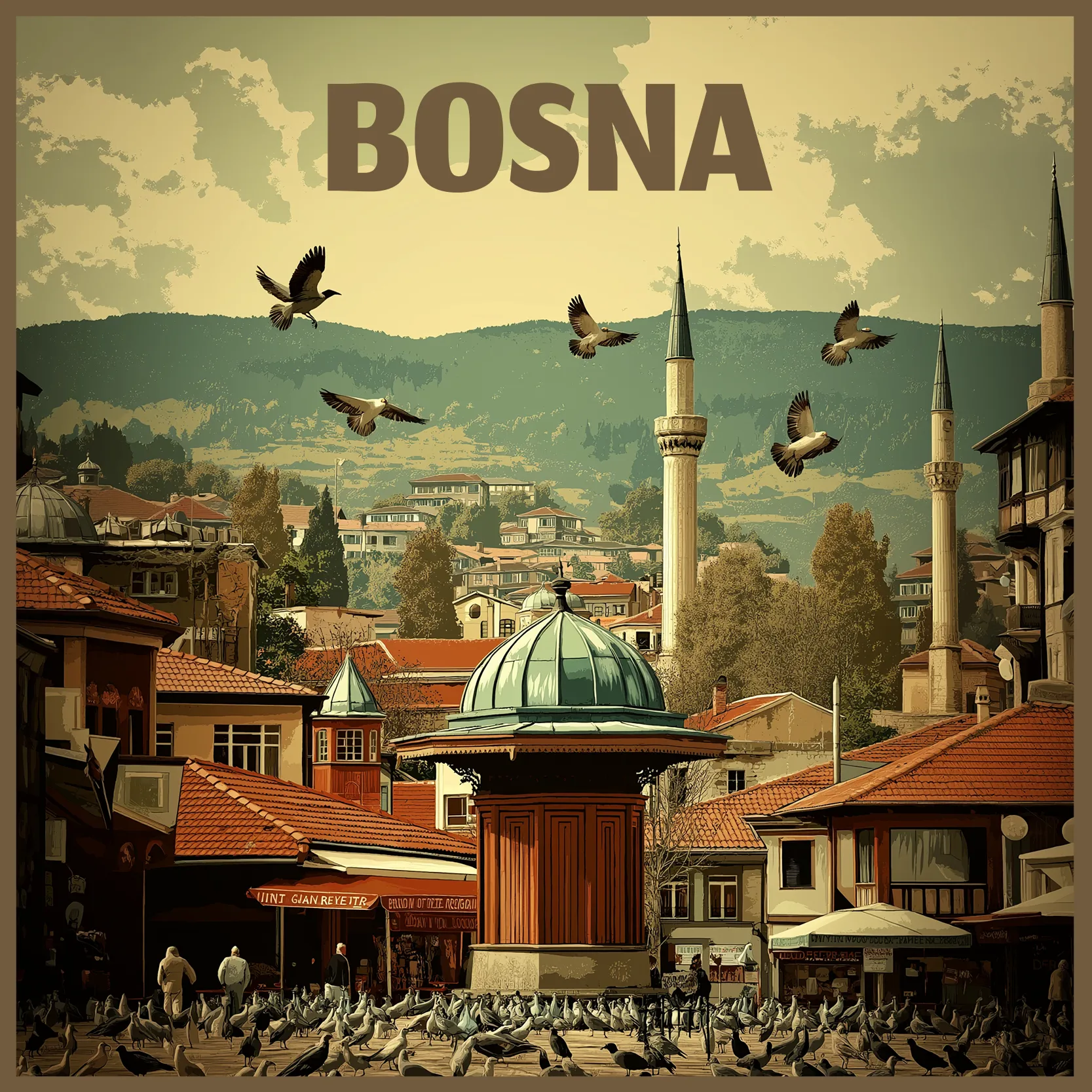 Kurban Bayramında Bosna Turu