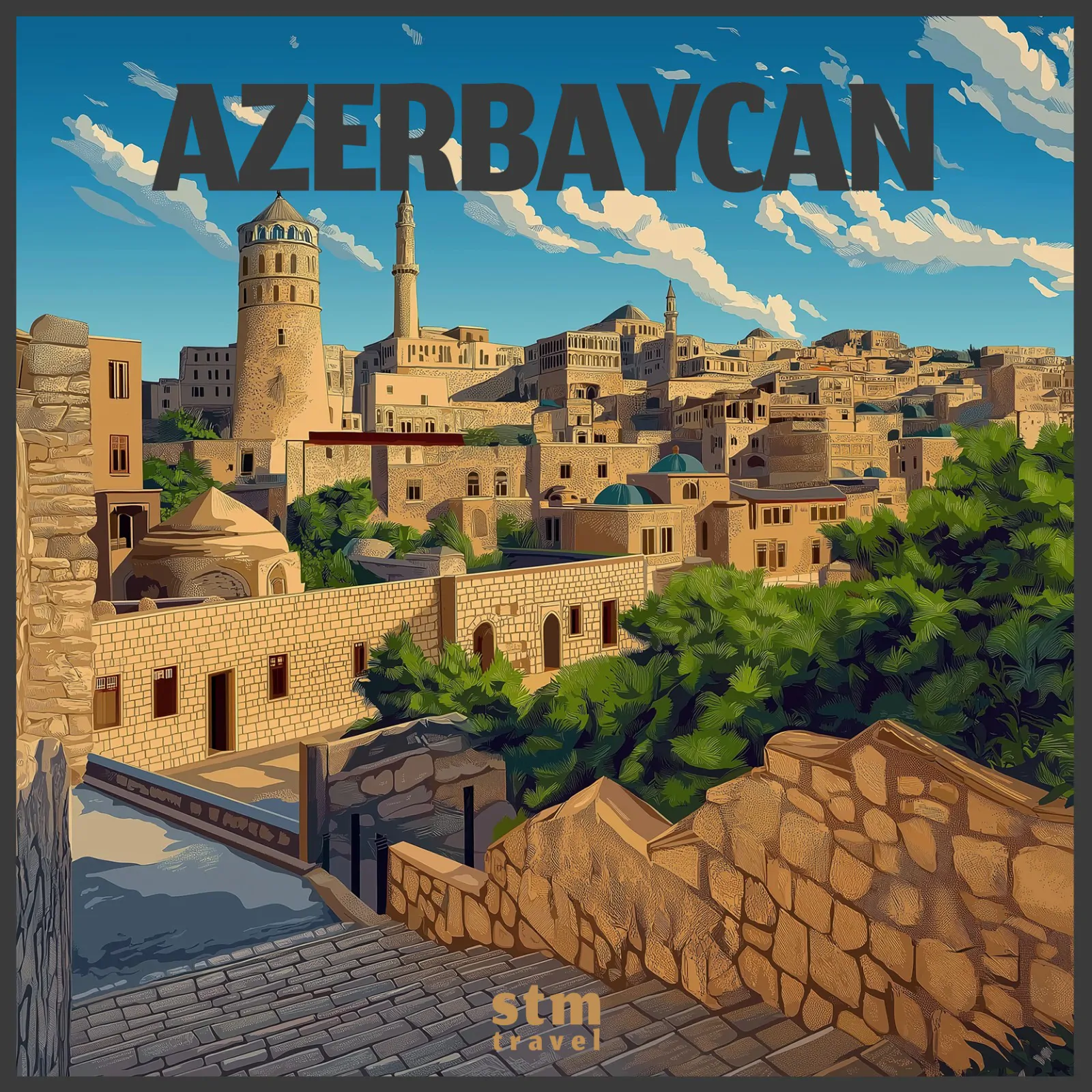 Kasım Ara Tatilinde Azerbaycan Turu