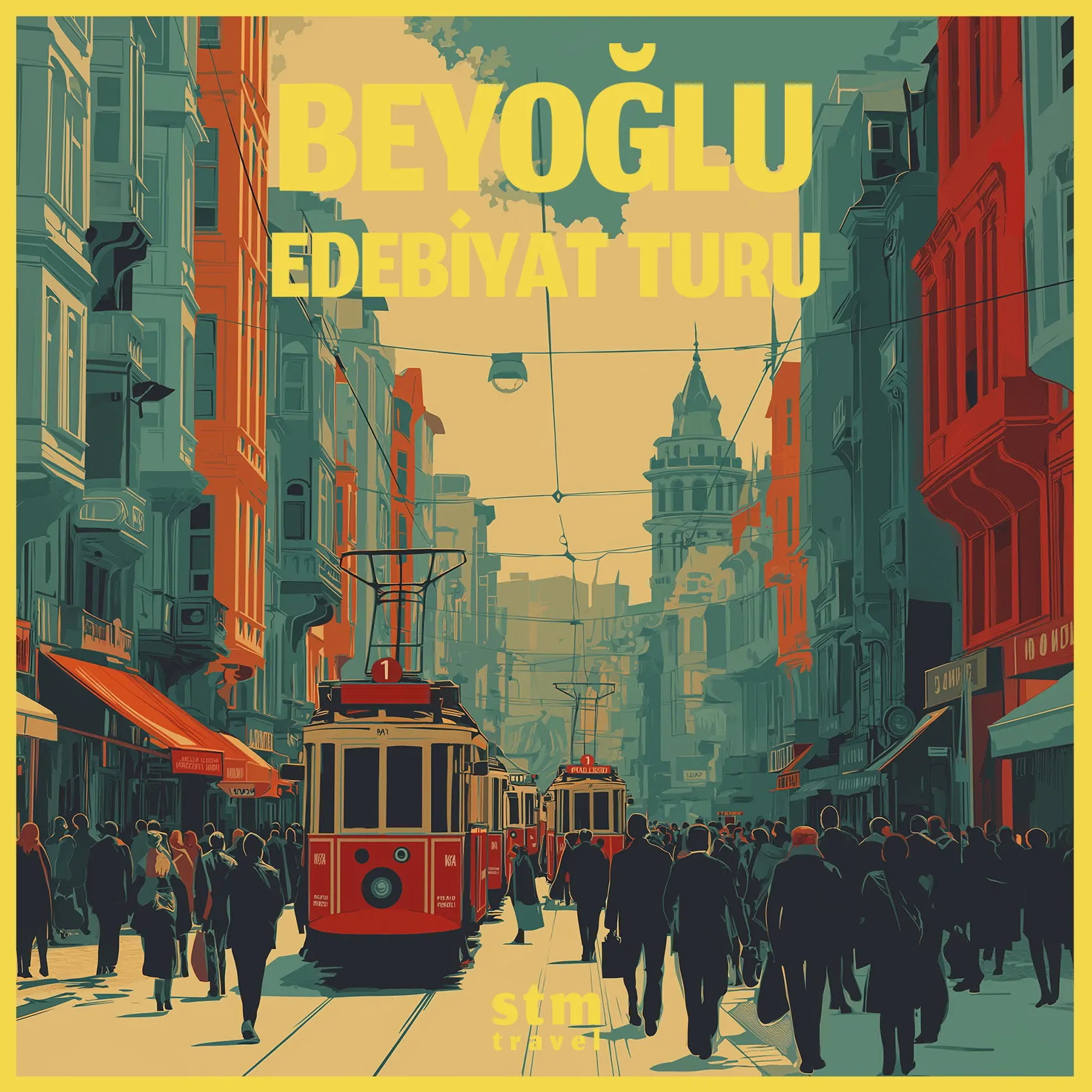 Yağız Gönüler Eşliğinde Beyoğlu Edebiyat Turu