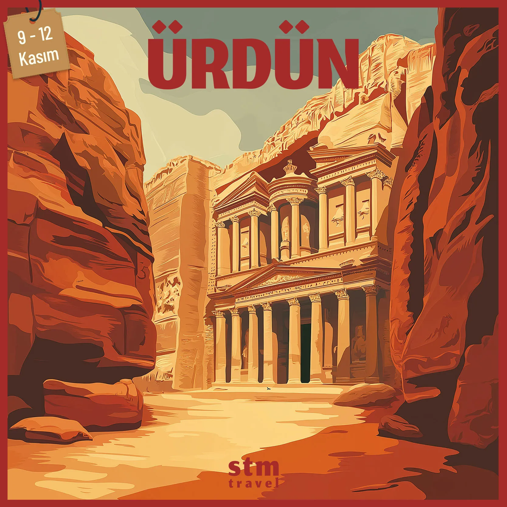 Ürdün Turu