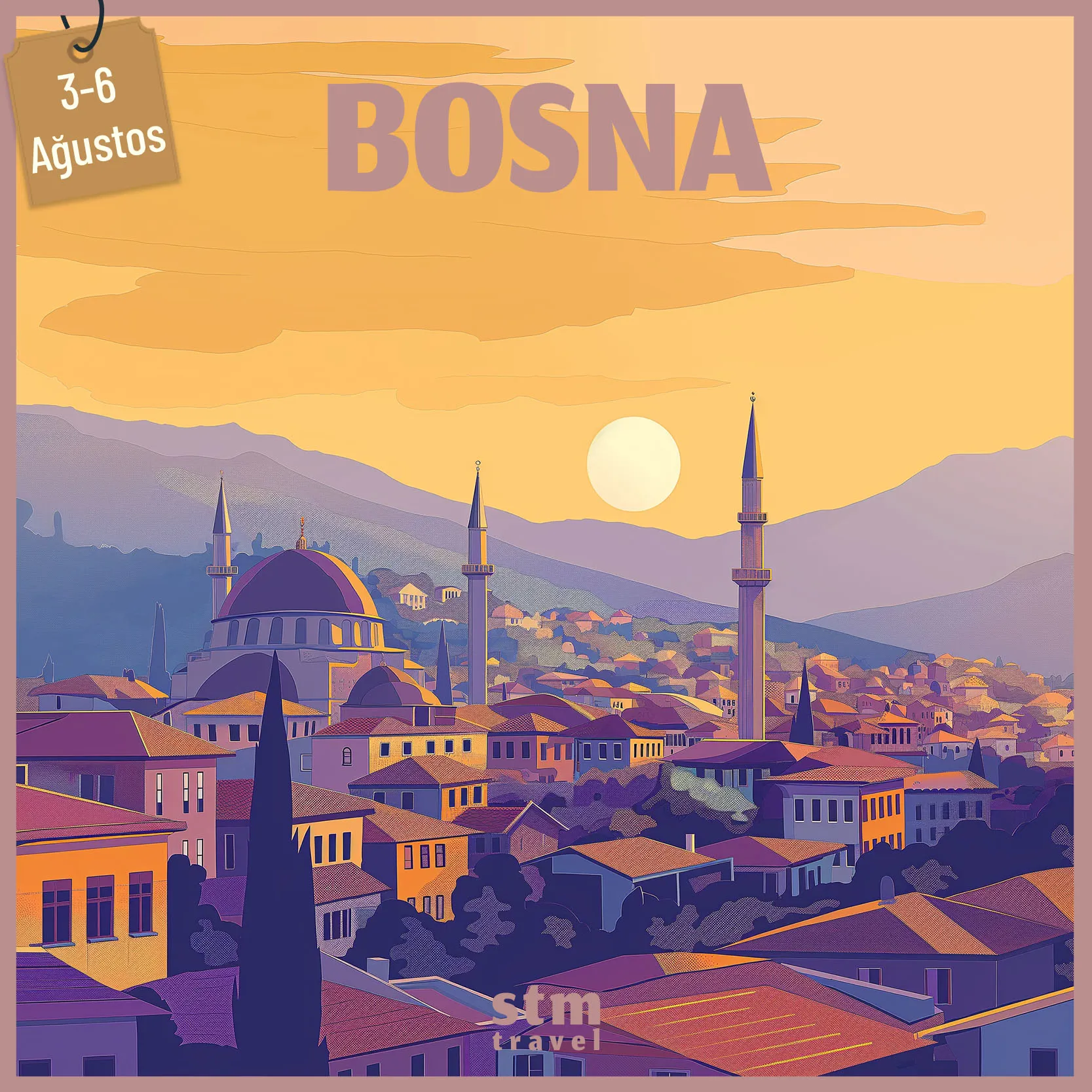 Kampanya Özel Bosna Turu