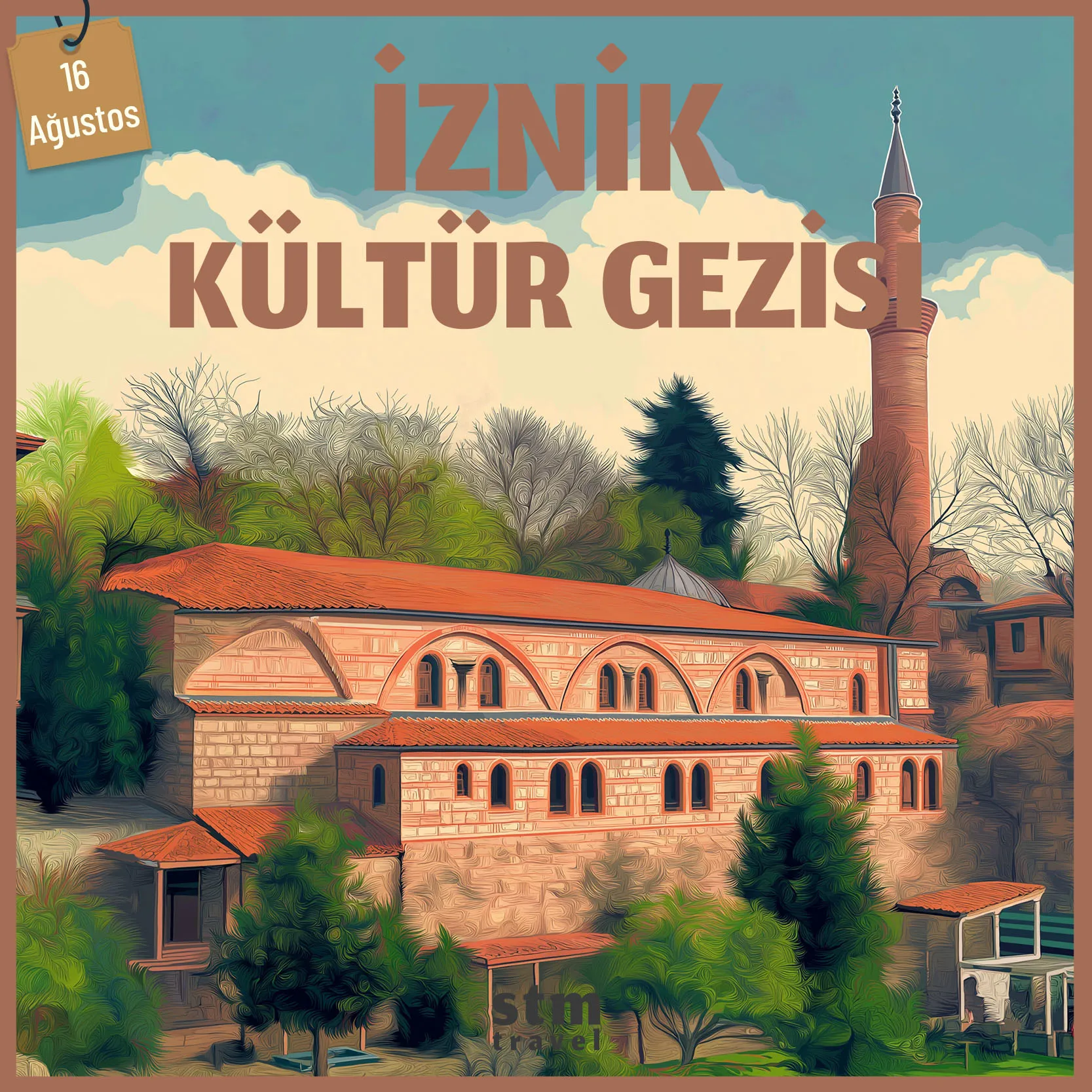 İznik Kültür Gezisi
