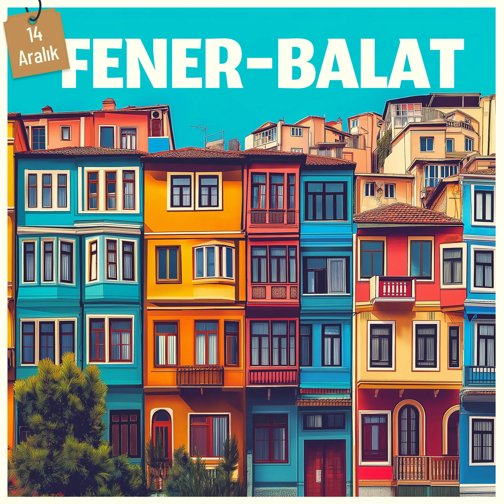 Fener - Balat Kültür Turu