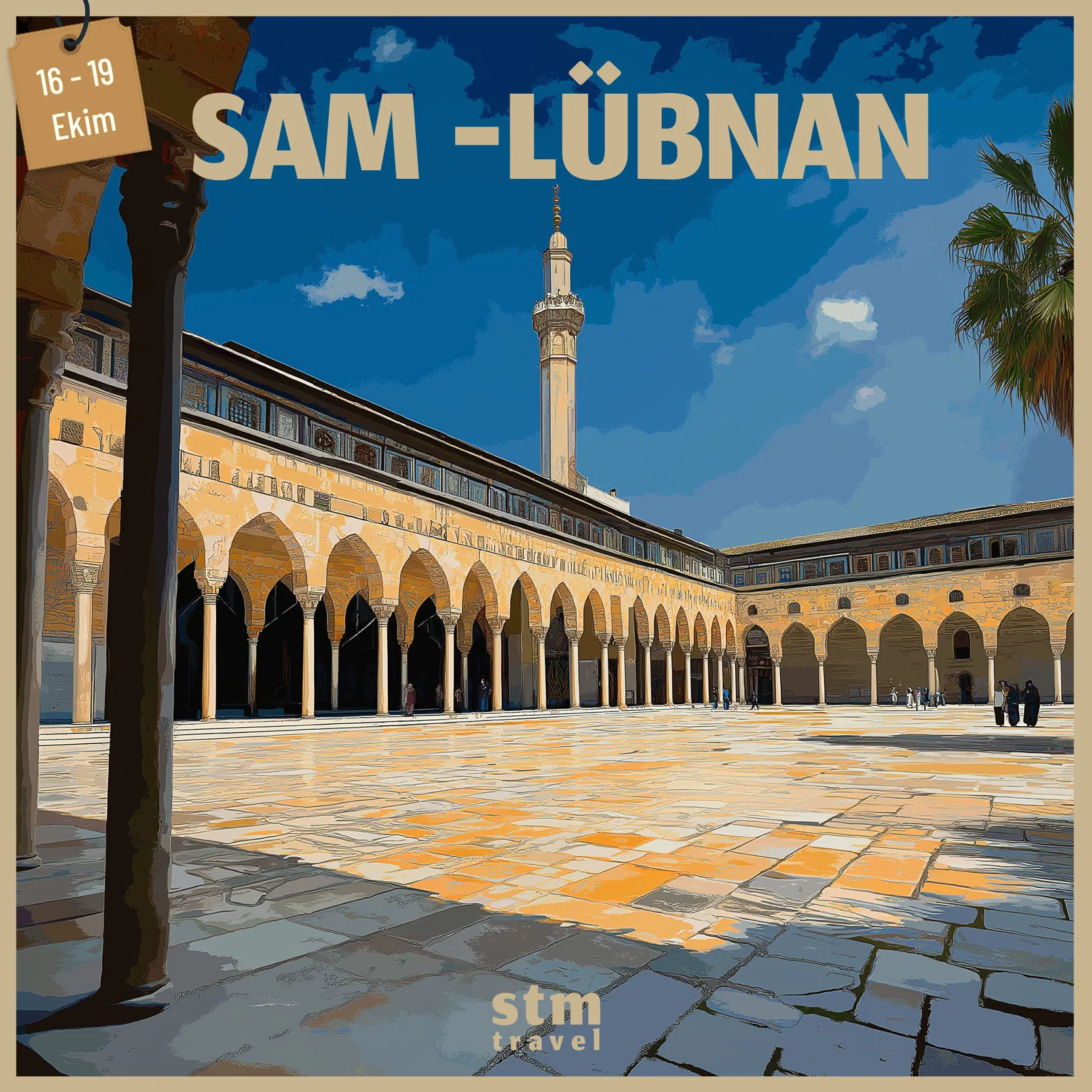 Lübnan - Şam Özel Turu
